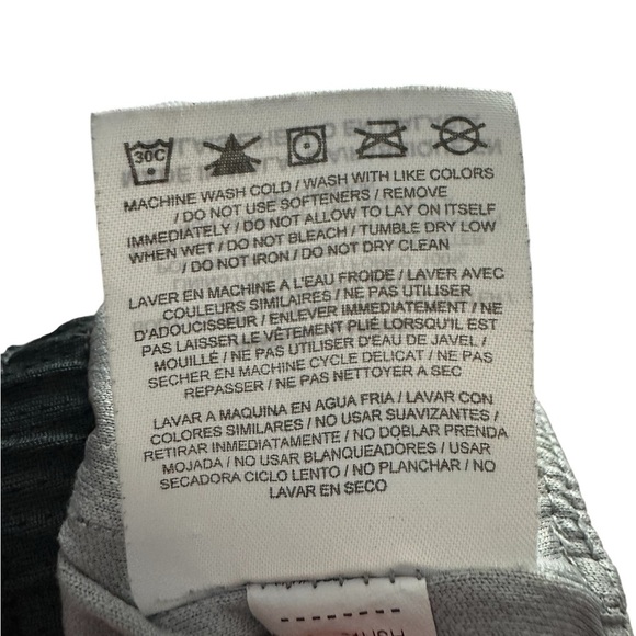 Nike Dri-FIT Tempo Running Shorts Gray White Neon Trim Women’s Size M - Picture 8 of 9